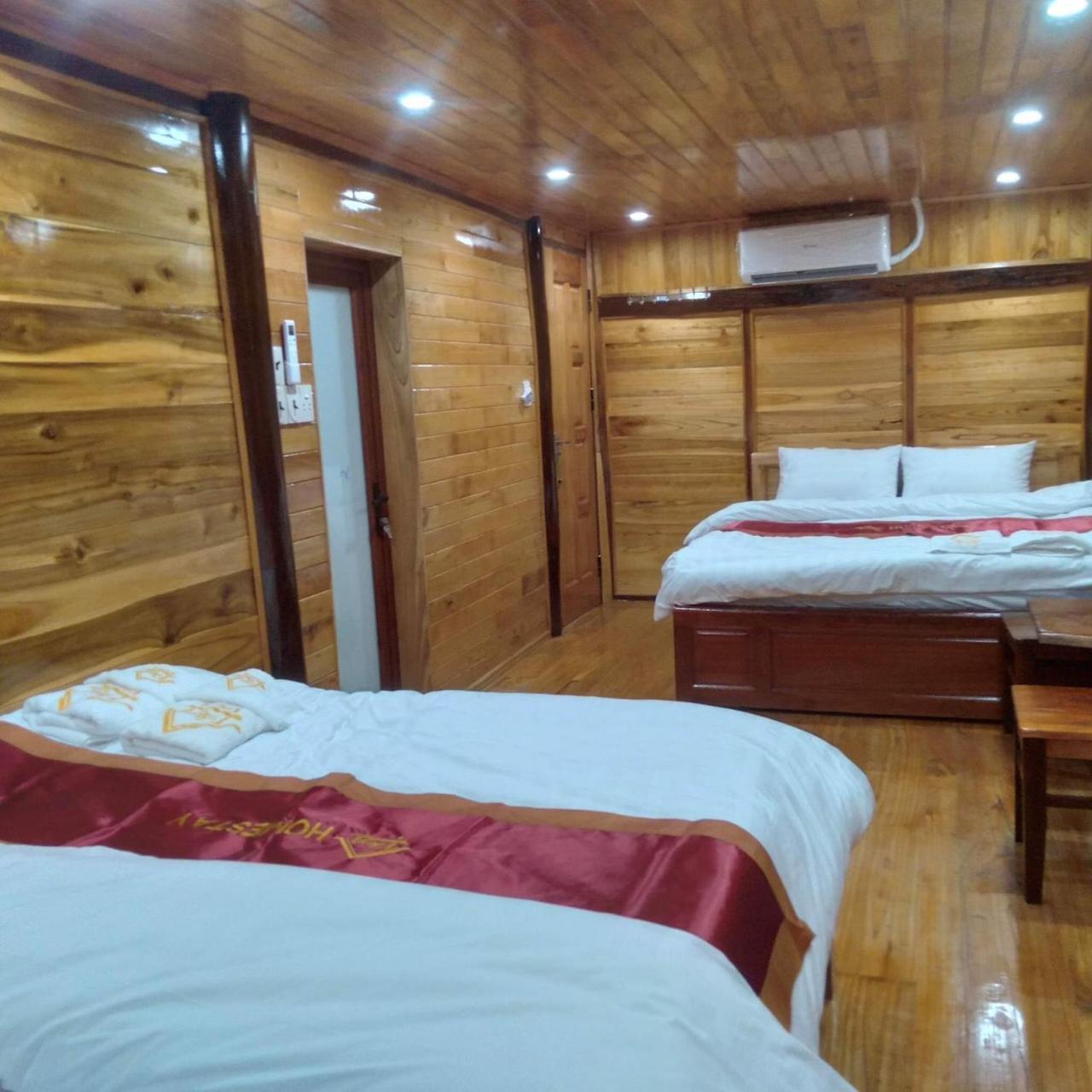 Tay Homestay Pac Bo - 高平 外观 照片