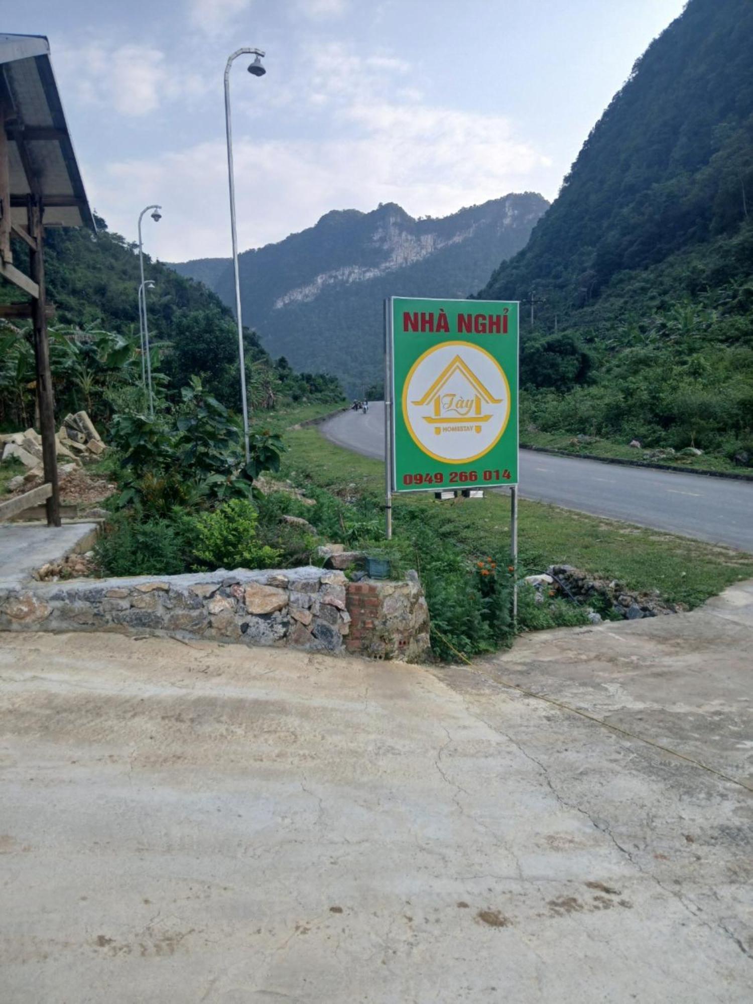 Tay Homestay Pac Bo - 高平 外观 照片