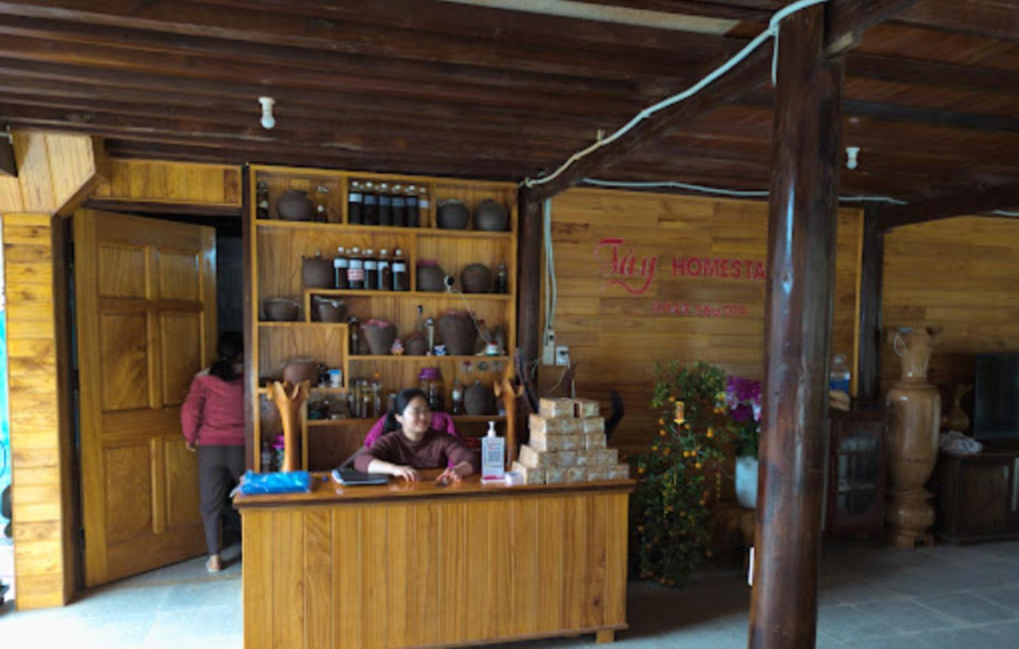 Tay Homestay Pac Bo - 高平 外观 照片